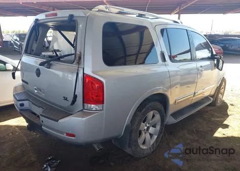 2012 Nissan Armada Sl from USA, damaged, VIN 5N1AA0NC8CN618545